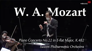 W. A. Mozart Piano Concerto No.22 in E-flat Major, K.482 | 예술의전당 | 교향악축제 | 임윤찬 | 수원시립교향악단 | 모차르트