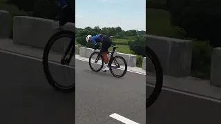 A Super Fast Fixed Gear Sprint 🔥