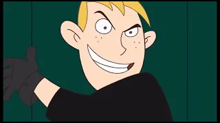 Ron actually being skillful and smart(evil Ron scenes included) - Kim Possible