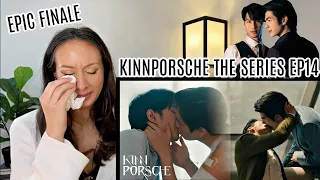 KinnPorsche The Series รักโคตรร้ายสุดท้ายโคตรรัก EP14 FINALE REACTION | GET TISSUES!!