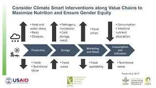 Why do gender and nutrition matter for climate resilience?