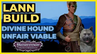 PATHFINDER: WOTR - LANN Build Guide - SNIPER with Man's Best Friend! Unfair Viable