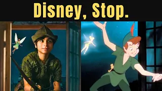 Disney Remakes Need to Die (and Peter Pan and Wendy is Unwatchable Trash)