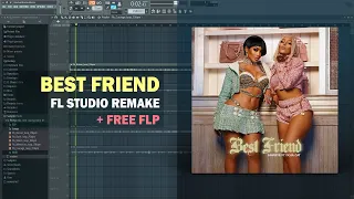 Saweetie - Best Friend ft. Doja Cat (FL Studio Remake + Free FLP)