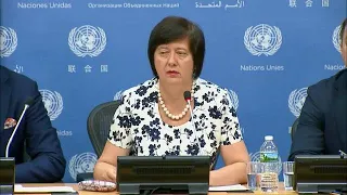 Poland on Security Council Presidency for May - Press Conference (3 May 2018)