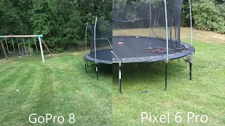 GoPro vs Pixel 6 Pro