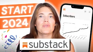 How to START a NEWSLETTER on Substack 📧 (2024 Tutorial for Beginners)