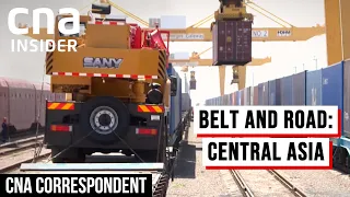 China's Belt And Road In Central Asia: A Decade On - Kazakhstan & Uzbekistan | CNA Correspondent