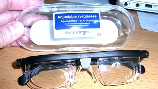 Emergency Glasses - User Changeable Correction