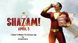 SHAZAM! End Credits Song - I Don't Want To Grow Up by RAMONES