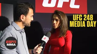 Joanna Jedrzejczyk: It’s time to take back what’s mine | UFC 248 Media Day | ESPN MMA