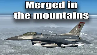 DOGFIGHT in the Mountains | Georgia Campaign | Falcon BMS