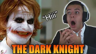 FIRST TIME WATCHING *The Dark Knight*