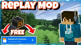 How To Download & Use [Replay] Mod in Minecraft PE 1.20 || Hindi || Minecraft Pocket Edition