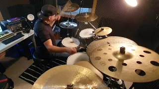 Linkin park What  have done Drumcover Chen Janach