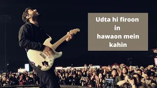Pehla Nasha | Arijit Singh - Very Soulful Live Performance | Udta hi firoon in hawaon mein kahin 🙈