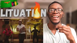 ZAMBIA KU CHALO!!! Slapdee ft Patoranking x Daev - Lituation (Reaction)