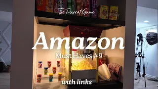 AMAZON MUST HAVES 2024 | Items You Didn't Know You Needed | Home Theater Snacks