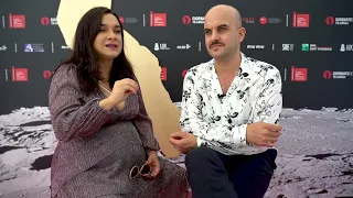 El Akhira. La Dernière Reine  - Interview with Adila Bendimerad and Damien Ounouri