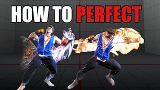 How to PERFECT Luke's Flash Knuckle guide in SF6