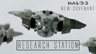 Halo 3 New Covenant | Research Station TRAILER (Mission 3)