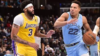 Los Angeles Lakers vs Memphis Grizzlies Full Game Highlights | December 9 | 2022 NBA Season