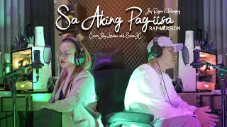 Sa Aking Pag-iisa "Rap Version" Regine Velasquez | Cover By Loraine & SevenJC (Prod By Hiprap Beats)