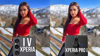 Sony Xperia 1 V vs Sony Xperia Pro I Camera Test