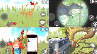 Finally Dinosaur Cheat code आ गया🤑|| indian bike driving 3d || indian bike driving 3d new update||