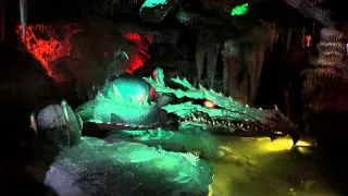 Dare to enter The Lair of the Dragon under Sleeping Beauty Castle at Disneyland Paris