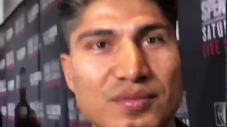 Mikey Garcia REVEALS what happened when he FACED OFF Spence :” It was interesting!!” - Esnews