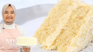 If you don't like COCONUT CAKE this recipe will change your mind! Moist coconut cake recipe