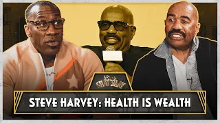 Steve Harvey on Having High Blood Pressure, An Immune Disorder & Sleep Apnea (Oprah Joke) | Ep. 78