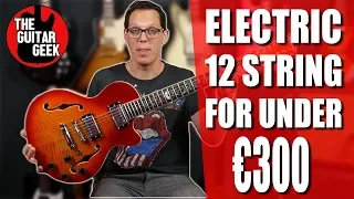 Dimavery LP612 Review - 12-String Electric Guitar on a serious budget?