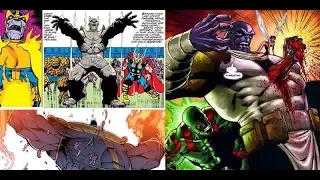 5 Karakter Superhero Marvel Yang Mampu Mengalahkan Thanos Sendirian