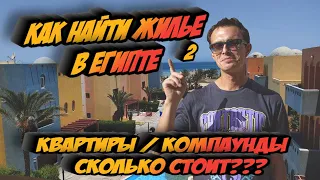 Как найти жилье в Египте от 150$, аренда, цены. Жизнь в Египте Хургада 2023.