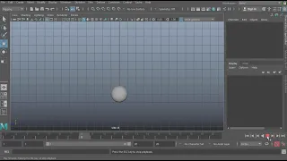 Beginner Animation Tutorials - How to Animate a Bouncing Ball Inside of Autodesk Maya