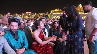 Unseen video:Soorarai pottru Aparna Balamurali Manju Warrier Ranveer Singh Dhanush Trisha Tovino