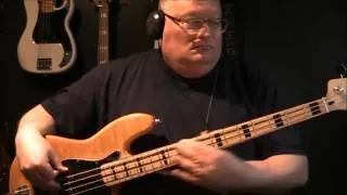 Bryan Adams Run To You Bass Cover with Notes & Tablature