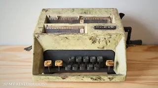 Restoration of an Antique Swedish Calculator (FACIT)