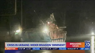 Russian invasion of Ukraine could happen Wednesday evening