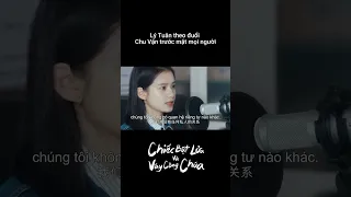 Lý Tuân công khai tỏ tình với Chu Vận | Chiếc Bật Lửa và Váy Công Chúa | YOUKU Vietnam Shorts