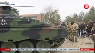 "Нас чекають з новою технікою": як українські військові навчаються керувати танками Leopard 2