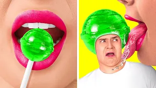 If FOOD Were PEOPLE in real life! TikTok HACKS and GADGETS for food by Challenge accepted