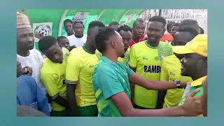 Celebrating Big Win I Ahmed Musa, Shehu Abdullahi With Kano Pillars Team