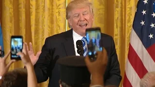 Trump: "I Love The Greeks" -Greek Independence Day At White House-Full Speech