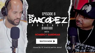 Barcodez Podcast Ep. 8 with Homeboy Sandman : "Get Yours"