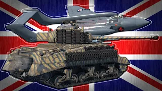 Britain GE Premium Sales - Anniversary 2023 - War Thunder