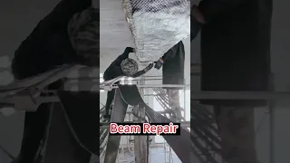 Repair Of Reinforced Concrete Beams Using Carbon Fiber Reinforced Polymer