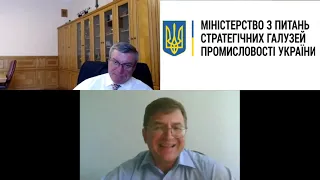 Співбесіда з суб’єктом призначення на посаду першого заступника Голови ДКА - Нікон 15 07 2021